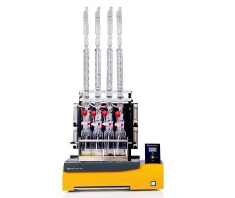 TURBOTHERM TT SO2 Прилад для визначення SO₂, Gerhardt 12-0640 фото