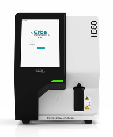 Гематологічний аналізатор ERBA H360 H360 фото