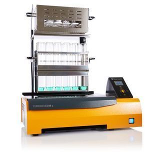 TURBOTHERM TTs125 Система розкладання, для 12 пробірок 250-300 мл, Gerhardt 12-0606 фото